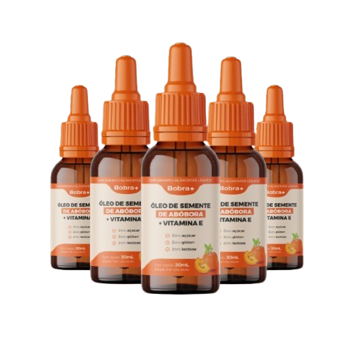 Bobra+ Óleo de Semente de Abóbora com Vitamina E
